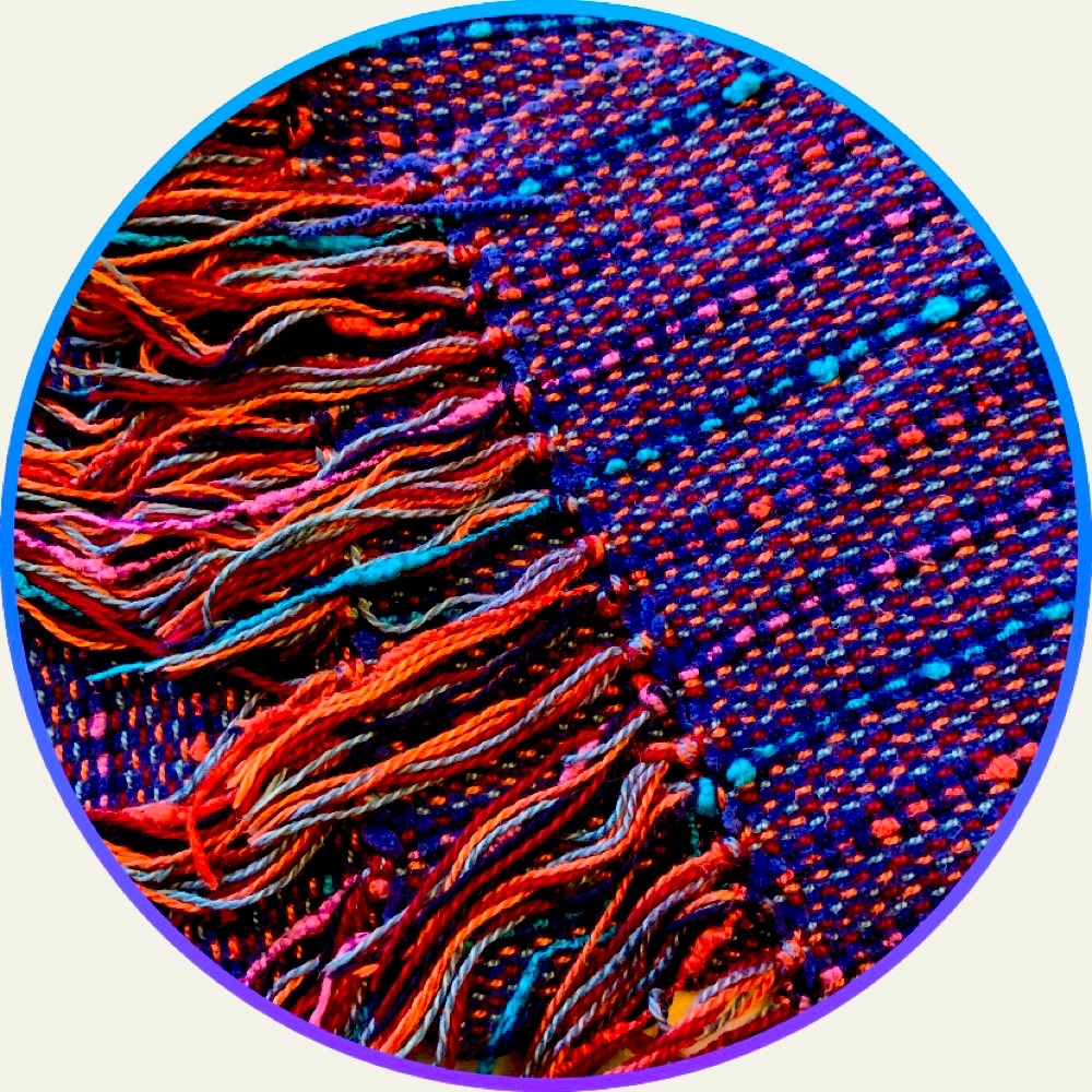 Hand-Loomed Scarf